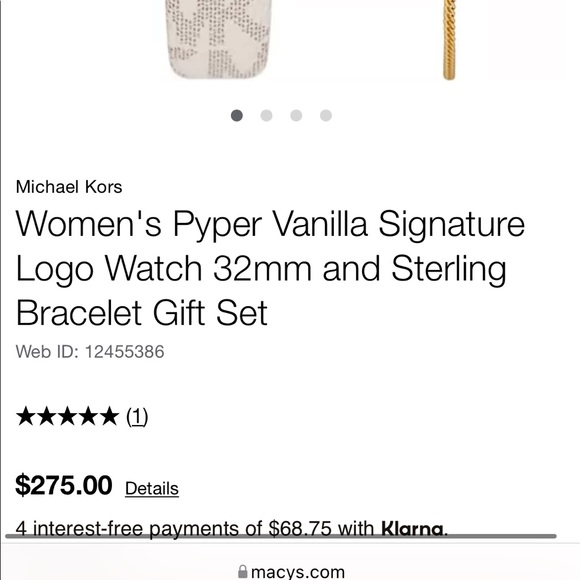 Michael kids watch/bracelet set NIB - Picture 6 of 6